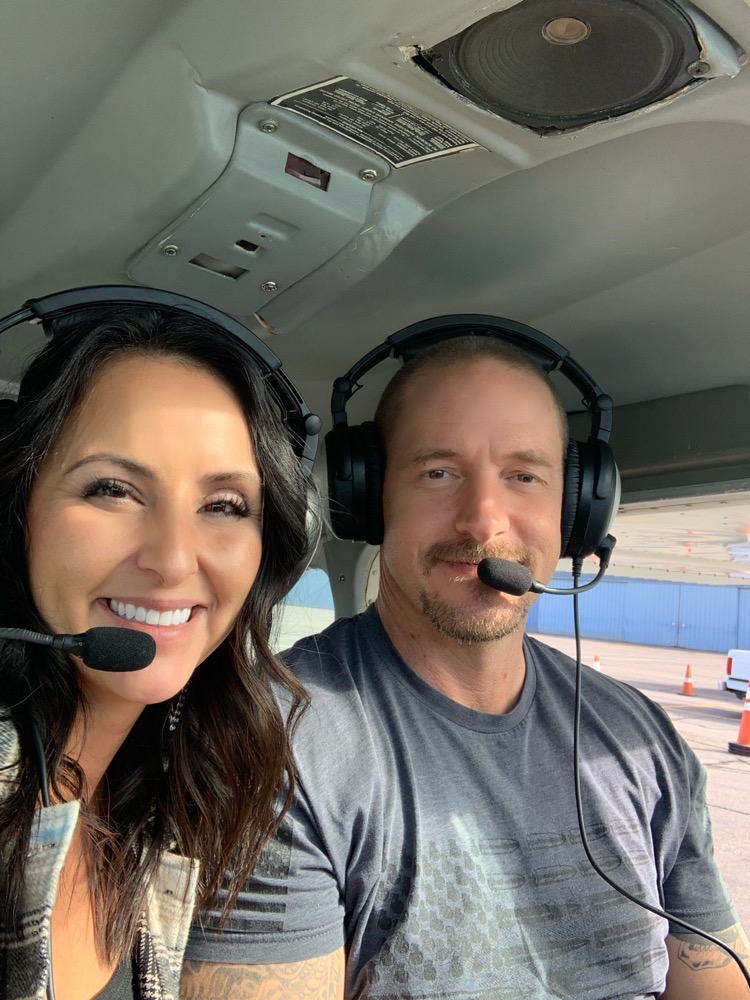 Chris and Eva Ewald, owners of A.I.R. Services LLC